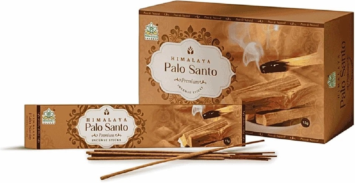 INCENSO HIMALAYA PREMIUM , FRAGRANZA&nbsp;PALO SANTO