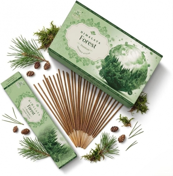 INCENSO HIMALAYA PREMIUM , FRAGRANZA&nbsp;FOREST .br