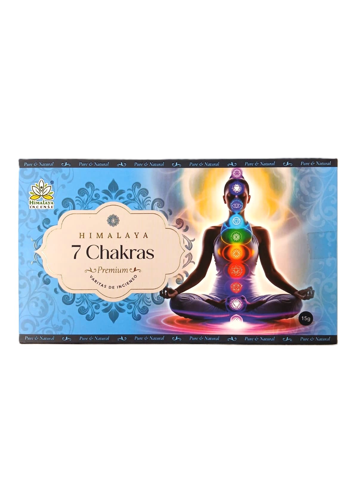 INCENSO HIMALAYA PREMIUM , FRAGRANZA 7 CHAKRA . INCENSO HIMALAYA PREMIUM , FRAGRANZA 7 CHAKRA .