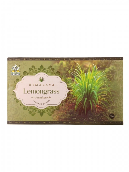 INCENSO HIMALAYA PREMIUM , FRAGRANZA&nbsp;LEMONGRASS