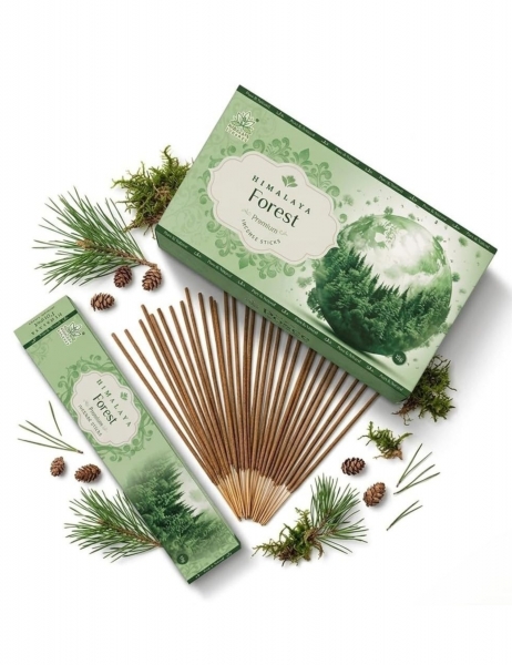INCENSO HIMALAYA PREMIUM , FRAGRANZA&nbsp;FOREST .br