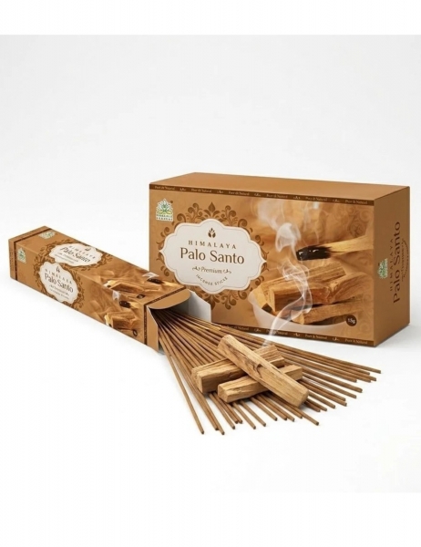 INCENSO HIMALAYA PREMIUM , FRAGRANZA&nbsp;PALO SANTO