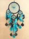 ACCHIAPPASOGNI O DREAMCATCHER INDONESIANO. LEGNO,