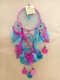 ACCHIAPPASOGNI O DREAMCATCHER INDONESIANO. LEGNO,