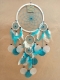 ACCHIAPPASOGNI O DREAMCATCHER INDONESIANO. LEGNO,