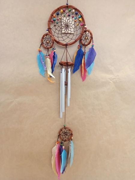 ACCHIAPPASOGNI O DREAMCATCHER INDONESIANO. FILO, P
