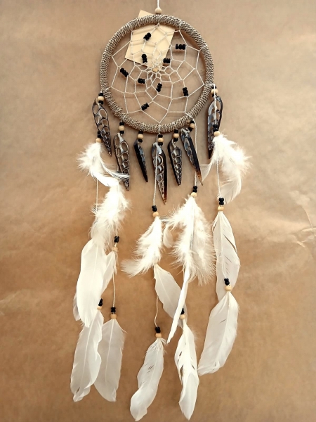 ACCHIAPPASOGNI O DREAMCATCHER INDONESIANO IN CORDA