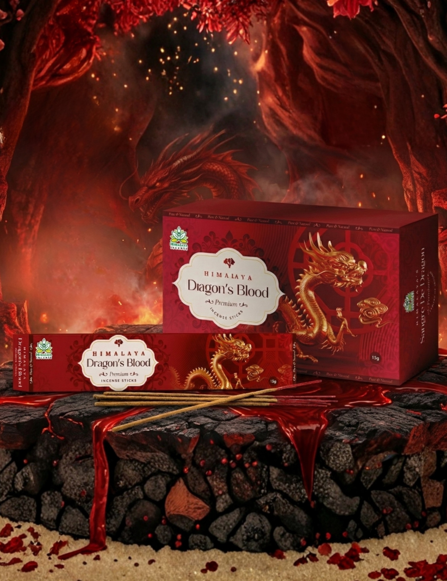 INCENSO HIMALAYA PREMIUM , FRAGRANZA SANGUE DI INCENSO HIMALAYA PREMIUM , FRAGRANZA SANGUE DI