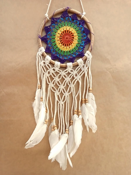 ACCHIAPPASOGNI O DREAMCATCHER INDONESIANO. UNCINET