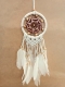 ACCHIAPPASOGNI O DREAMCATCHER INDONESIANO. LEGNO,