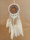 ACCHIAPPASOGNI O DREAMCATCHER INDONESIANO. LEGNO,