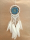 ACCHIAPPASOGNI O DREAMCATCHER INDONESIANO. LEGNO,