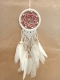 ACCHIAPPASOGNI O DREAMCATCHER INDONESIANO. LEGNO,