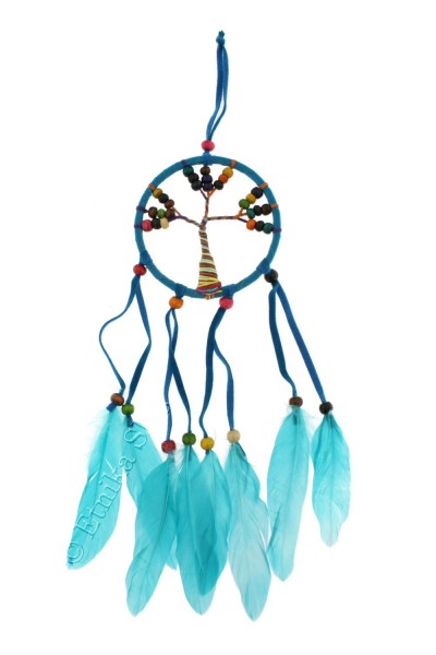 ACCHIAPPASOGNI O DREAMCATCHER INDONESIANO. COTONE