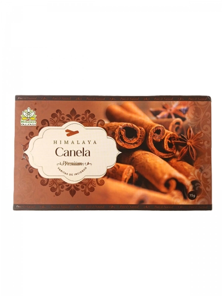 INCENSO HIMALAYA PREMIUM , FRAGRANZA&nbsp;CANNELLA /