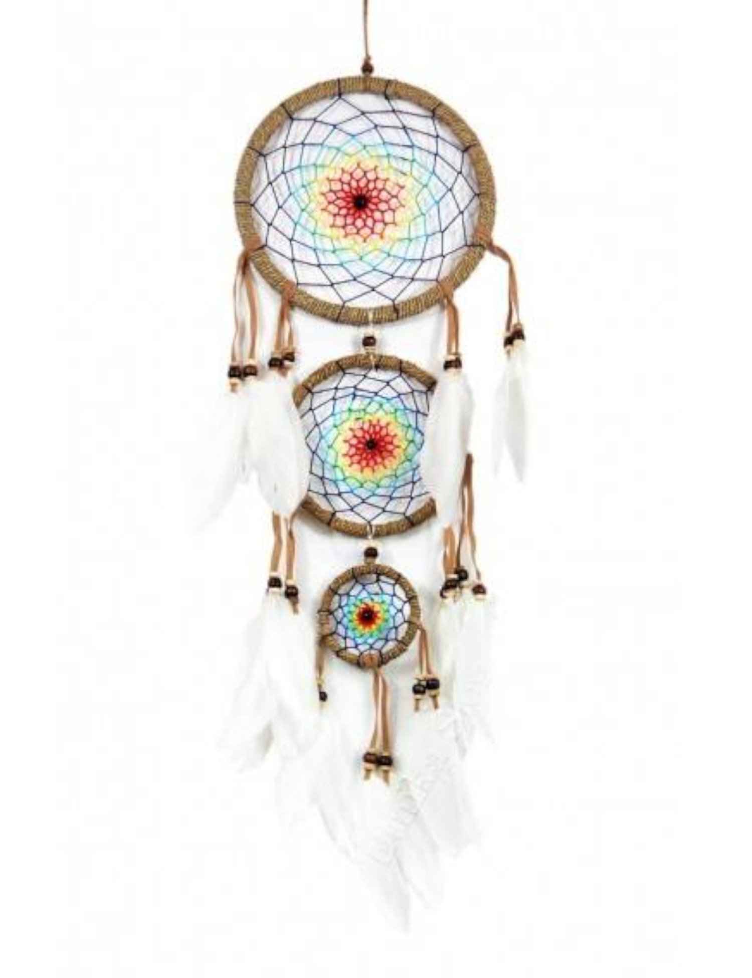 ACCHIAPPASOGNI O DREAMCATCHER INDONESIANO IN CORDA ACCHIAPPASOGNI O DREAMCATCHER INDONESIANO IN CORDA
