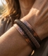BRACCIALE APERTO IN RAME&nbsp;BUGNATOLARGHEZZA CI