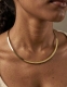COLLANE - METALLO /COLLANA GIROCOLLO RIGIDO IN METAL - com Etnika Slog d.o.o.