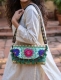 BORSA RETTANGOLARE PICCOLA&nbsp;DA SPALLA IN COTONE SAR
