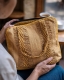 BORSA TRACOLLA SACCA IN COTONE&nbsp;ORGANICO GREZZO A R
