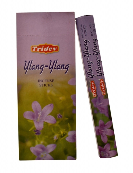INCENSO&nbsp;TRIDEV&nbsp;FRAGRANZA YLANG-YLANG.BUSTA