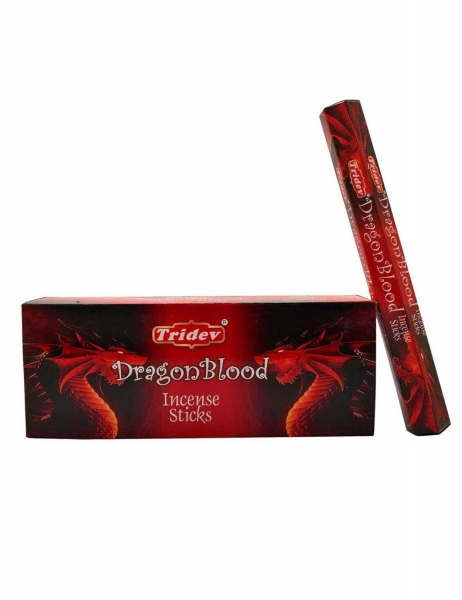 INCENSO&nbsp;TRIDEV&nbsp;FRAGRANZA DRAGON BLOOD.BUST