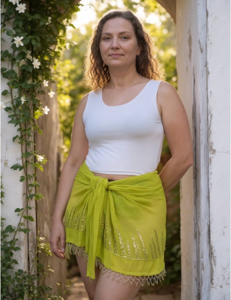 PAREO PAREO DUPATTA, ASHOKA IN VISCOSA.DIMENSIONI - com Etnika Slog d.o.o.