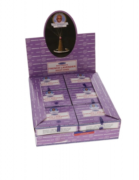 INCENSO A CONO &nbsp;SATYA NAG CHAMPA , FRAGRANZA&nbsp;FRE