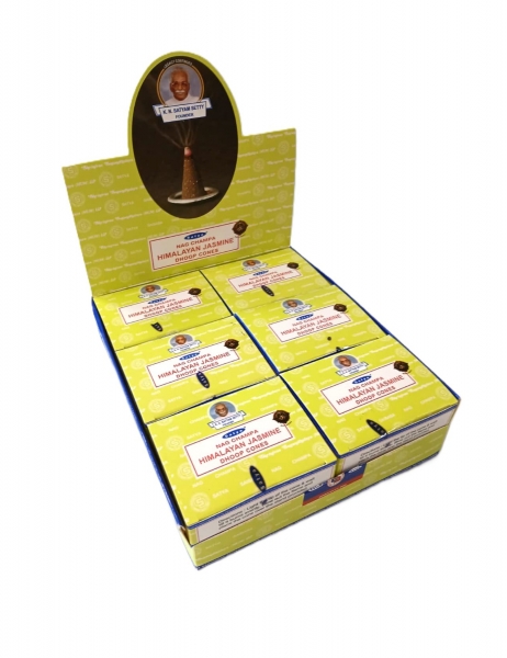 INCENSO A CONO &nbsp;SATYA NAG CHAMPA , FRAGRANZA HIM