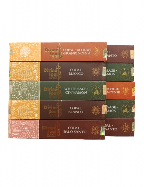 INCENSO DIVINE SOUL, FRAGRANZA ASSORTITE SCELTE