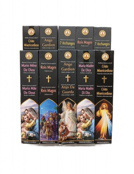 INCENSO FRAGRANCES & SENS FRAGRANZA ASSORTITE