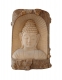 TESTA BUDDHA CON BASE , SOPRAMMOBILE OGGETTO DA DE