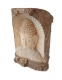 TESTA BUDDHA CON BASE , SOPRAMMOBILE OGGETTO DA DE