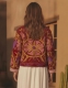 GIACCA SUZANI RICAMATO, MODELLO GIACCHINO CORTO IN