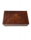 SET 3 SCATOLE MATRIOSCA IN LEGNO INTAGLIATO E INTA