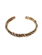 BRACCIALE APERTO IN RAME , METALLO E OTTONE , CON