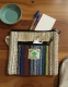 PORTAFOGLI E PORTAMONETE IN CANAPA ASTUCCIO&nbsp;PIATTO IN CANAPA E COTONE, CM&nbsp;17 X 16br - com Etnika Slog d.o.o.