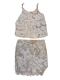 SET IN RAYON TIE DYE/ GONNA CON FR