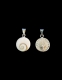 PENDENTE&nbsp;IN ARGENTO&nbsp;CON CONCHIGLIA OCCHIO DI SHIVA