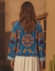 GIACCA SUZANI RICAMATA, MODELLO GIACCHINO CORTO IN