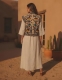 GILET SUZANI RICAMATO, MODELLO GILET SMANICATO QUA