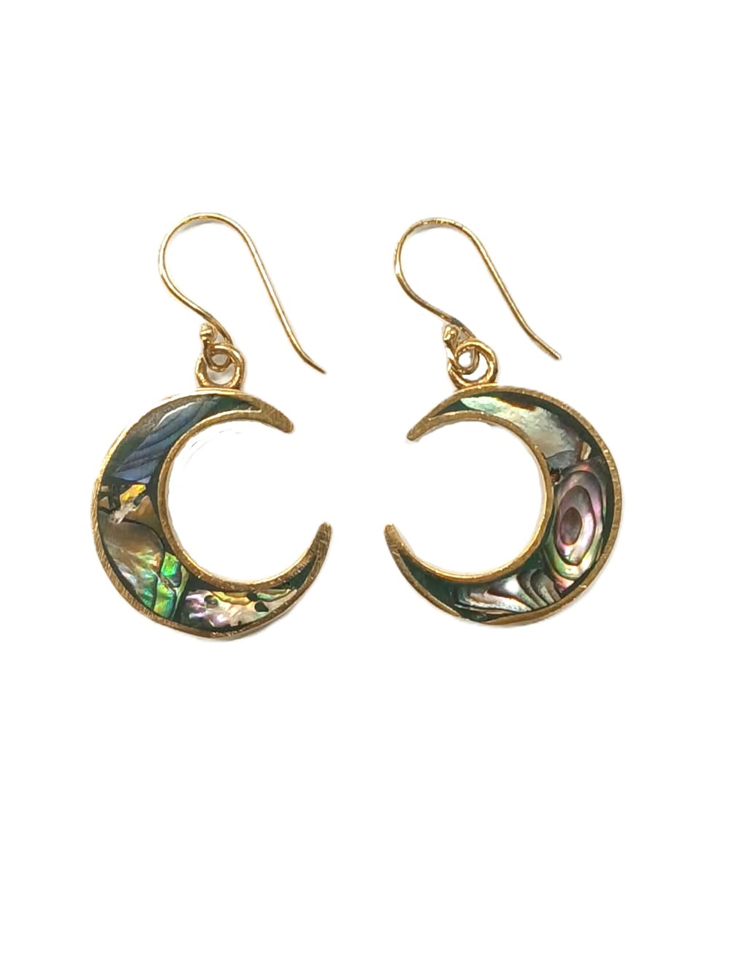 ORECCHINI IN OTTONE CON PIETRA DURA - PIETRE E FOR ORECCHINI IN OTTONE CON PIETRA DURA - PIETRE E FOR