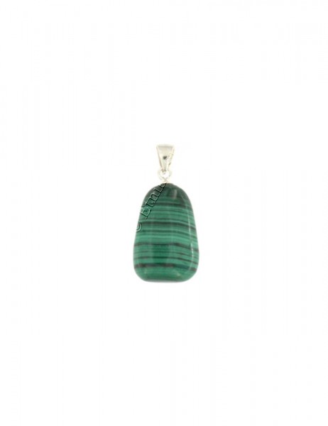 PENDENTE IN PIETRA DURA CON GANCETTO IN ARGENTO.b