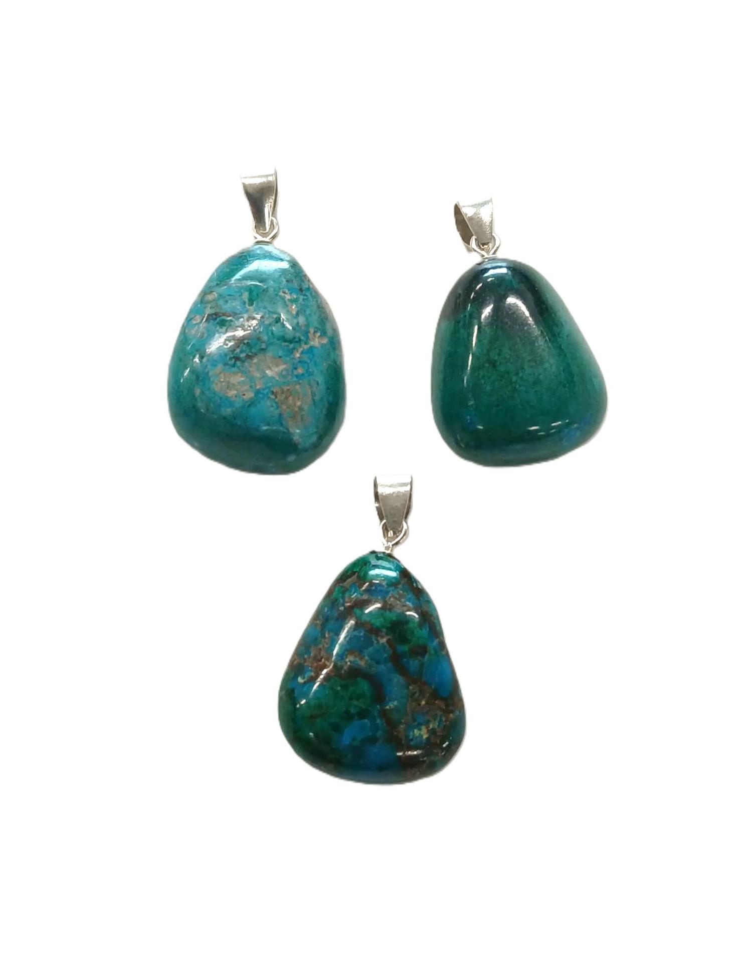 PENDENTE IN PIETRA DURA CON GANCETTO IN ARGENTO.b PENDENTE IN PIETRA DURA CON GANCETTO IN ARGENTO.b