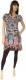 VESTITO MAGLINA DI COTONE E VISCOSA CON ELASTAN, M