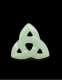 PENDENTE/TRISCHELE IN PIETRA DURA, DIMENSIONI 3,5c