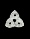 PENDENTE/TRISCHELE IN PIETRA DURA, DIMENSIONI 3,5c