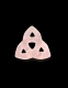PENDENTE/TRISCHELE IN PIETRA DURA, DIMENSIONI 3,5c