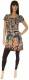 VESTITO MAGLINA DI COTONE E VISCOSA CON ELASTAN, M