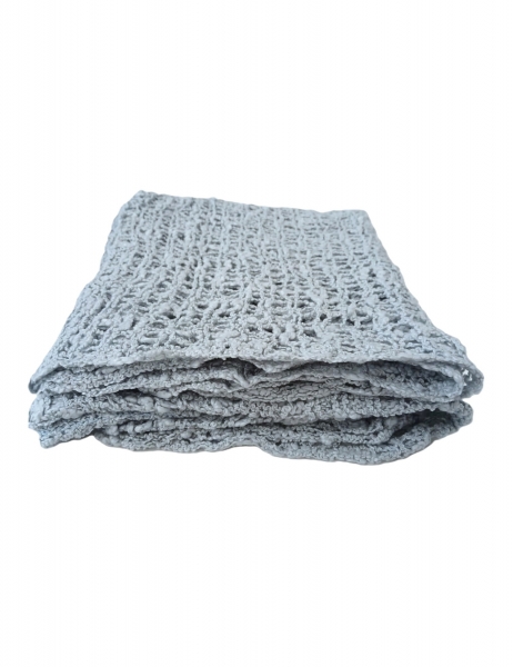 MAGLIA PONCHO CON MANICHE A PIPISTRELLO, IN COTONE